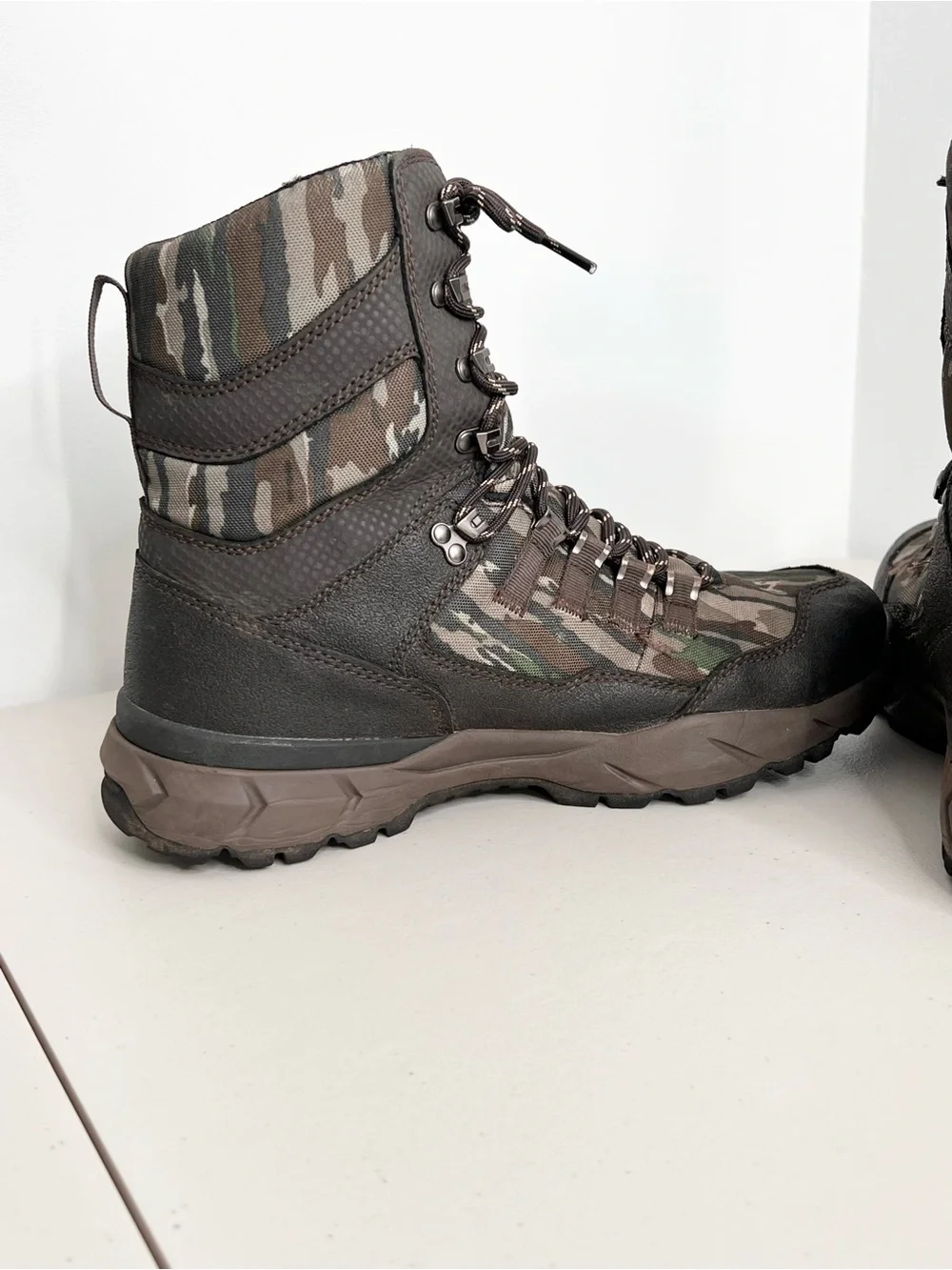 Danner Vital 400G 8” Realtree Original Hunting Boots 41558 Camo Insulated 9.5